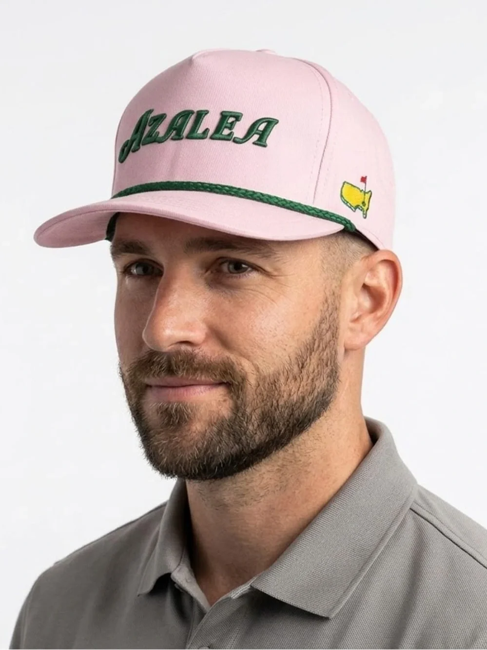 2026 Masters American Needle Azalea Pink Rope Hat Snapback NWOT